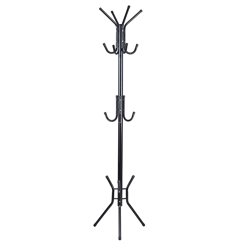 Varëse rrobash Piero pakoworld metal i zi D44x181cm