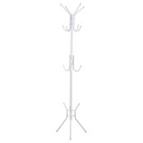 Varëse rrobash Piero pakoworld metal i bardhë D44x181cm