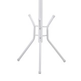 Varëse rrobash Piero pakoworld metal i bardhë D44x181cm