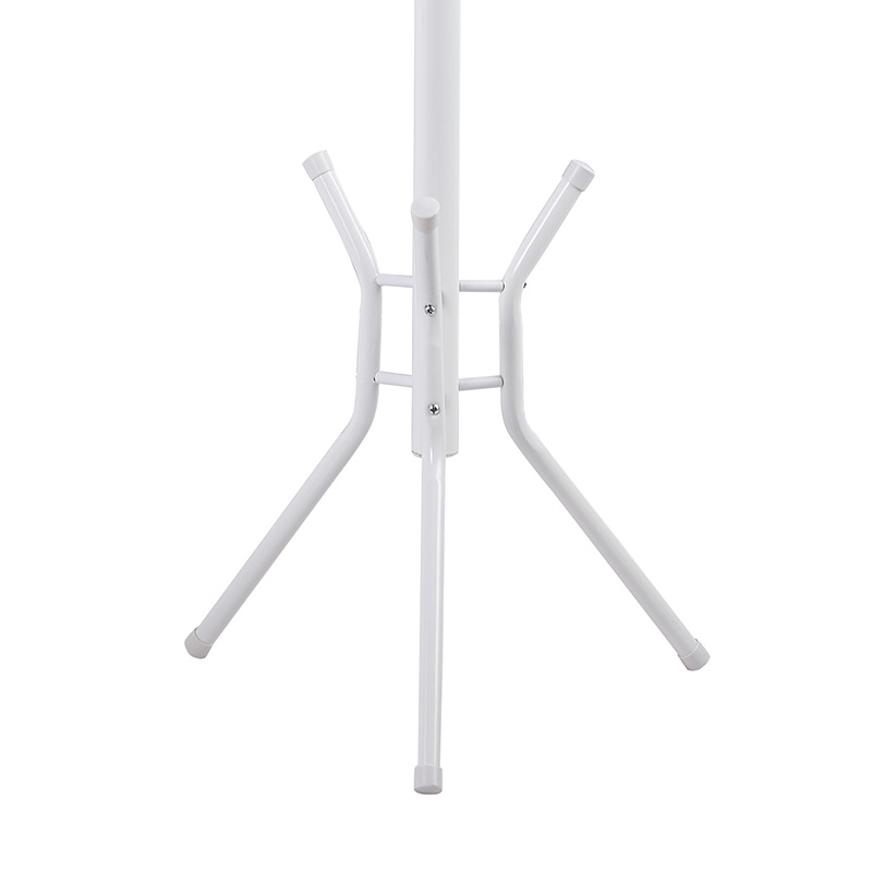 Varëse rrobash Piero pakoworld metal i bardhë D44x181cm