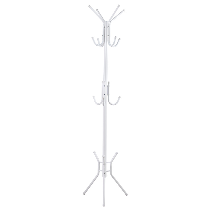 Varëse rrobash Piero pakoworld metal i bardhë D44x181cm