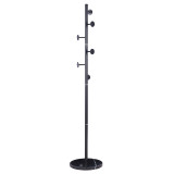 Varëse rrobash Adriana pakoworld metal e zezë D37x172cm