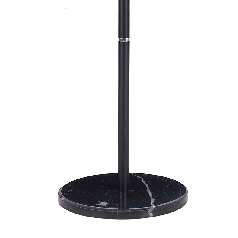 Varëse rrobash Adriana pakoworld metal e zezë D37x172cm
