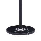 Varëse rrobash Lorenda pakoworld metal e zezë D37x175cm