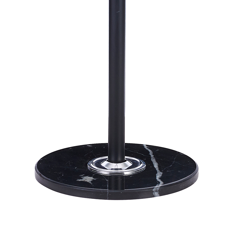 Varëse rrobash Lorenda pakoworld metal e zezë D37x175cm