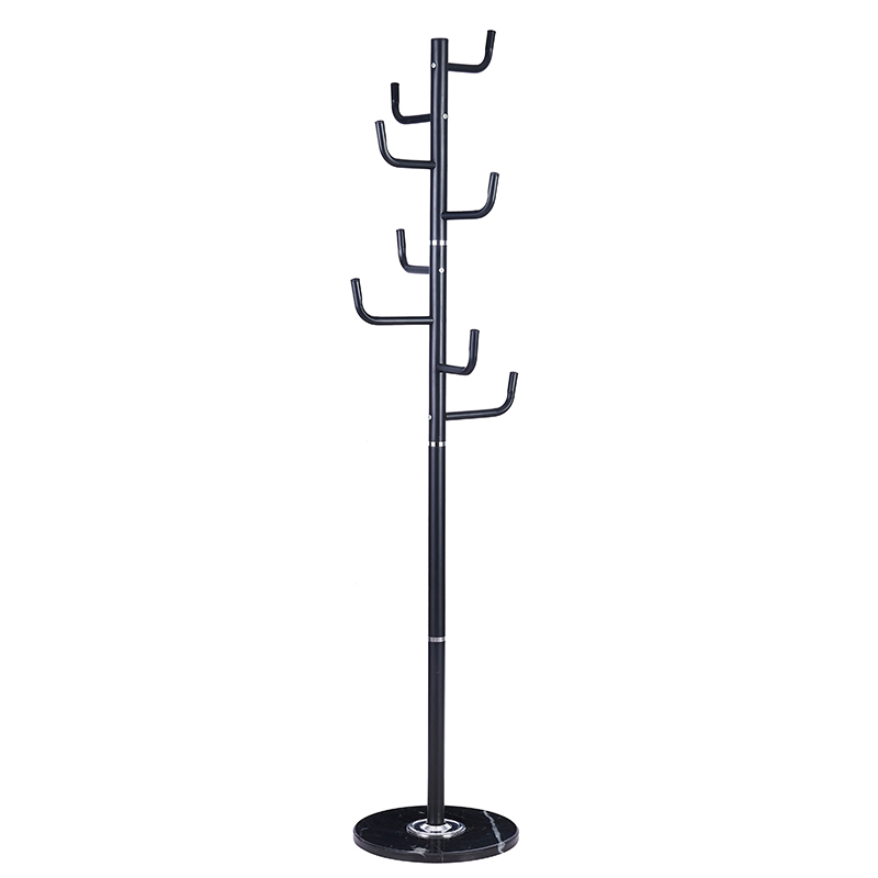 Varëse rrobash Lorenda pakoworld metal e zezë D37x175cm