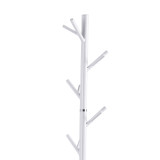 Varëse rrobash Marietta pakoworld metalike e bardhë D37x177cm