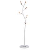 Varëse rrobash Sergio pakoworld metal e bardhë-natyrale D37x171cm