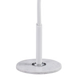 Varëse rrobash Sergio pakoworld metal e bardhë-natyrale D37x171cm