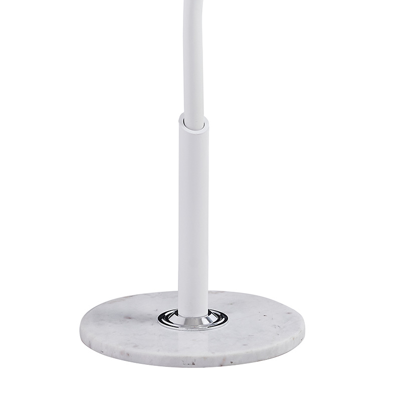 Varëse rrobash Sergio pakoworld metal e bardhë-natyrale D37x171cm