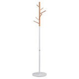Varëse rrobash Marianna pakoworld metal e bardhë-natyrale D37x169cm