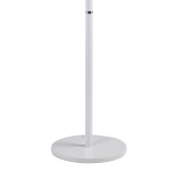 Varëse rrobash Marianna pakoworld metal e bardhë-natyrale D37x169cm