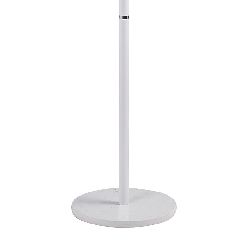 Varëse rrobash Marianna pakoworld metal e bardhë-natyrale D37x169cm