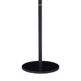 Varëse rrobash Marianna pakoworld metal e zezë-natyrale D37x169cm