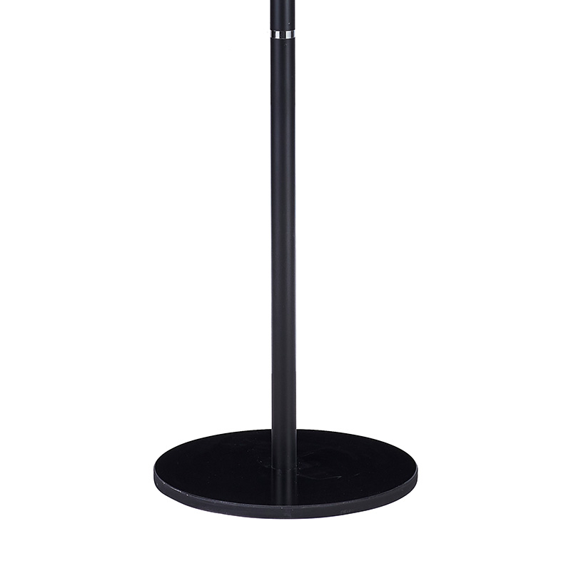 Varëse rrobash Marianna pakoworld metal e zezë-natyrale D37x169cm