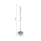 Varëse rrobash Driko pakoworld dru natyral D38x174cm