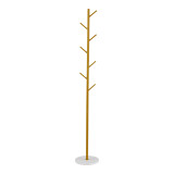Varëse rrobash Goldity pakoworld metal në nuancë ari D30x174cm
