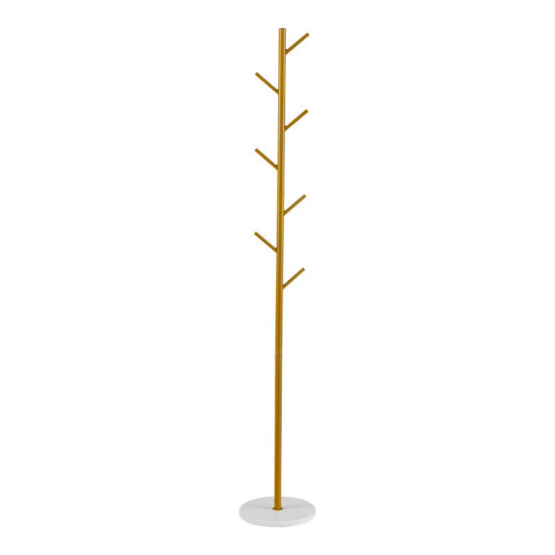 Varëse rrobash Goldity pakoworld metal në nuancë ari D30x174cm