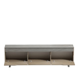 Komodinë TV Kasandra pakoworld në mermer bezhë-nuancë SONOMA 180x35x48.5cm