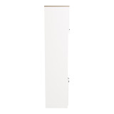 Kabinet kuzhine Rowan pakoworld në ngjyrë të bardhë-SONOMA 60x42x182cm