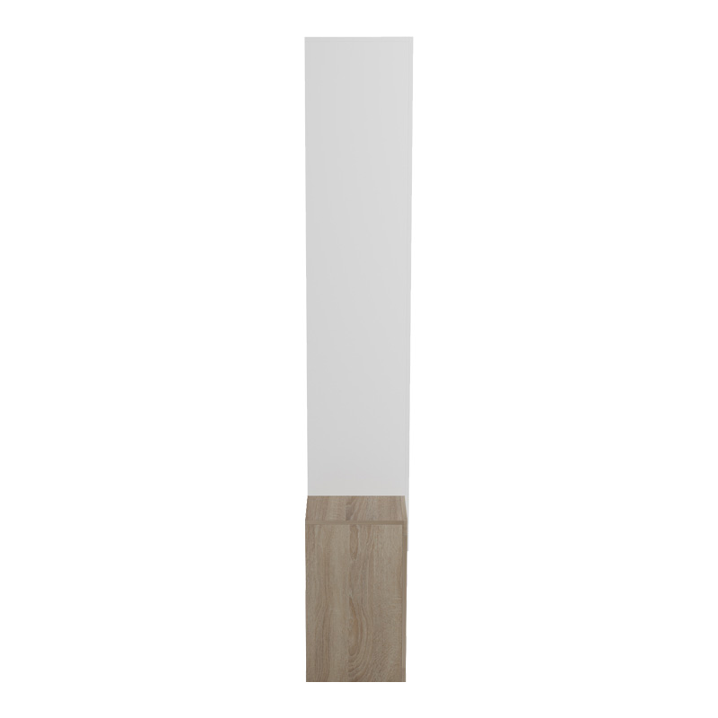 Set dhome ndenjeje Leganto pakoworld në ngjyrë SONOMA dhe të bardhë 220.5x35x197.5cm
