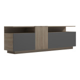 Mbajtëse TV Vendora pakoworld në ngjyrë sonoma-antracit 150x29.5x46.3cm