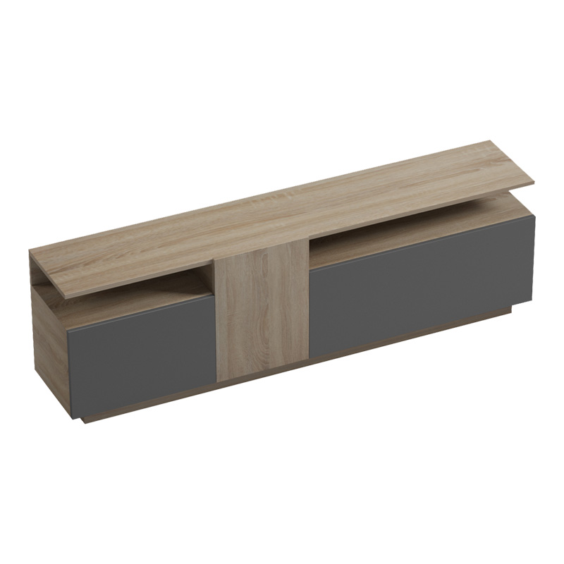 Mbajtëse TV Vendora pakoworld në ngjyrë sonoma-antracit 150x29.5x46.3cm