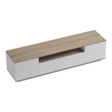 Stendë TV Winey pakoworld në ngjyrë SONOMA-e bardhë 180x44.5x44.5cm