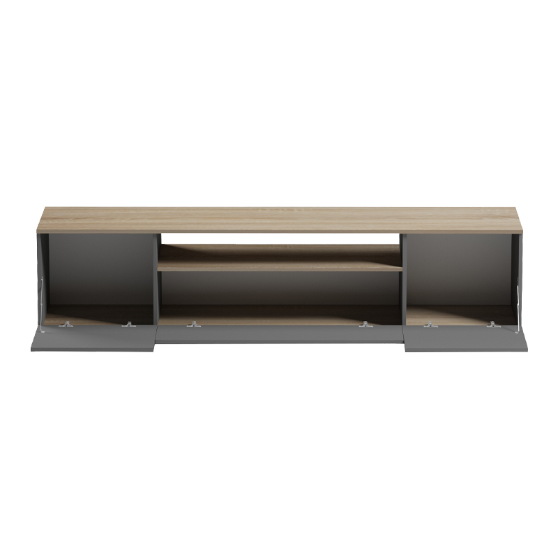 Stendë TV Winey pakoworld në ngjyrë SONOMA-antracit 180x44.5x44.5cm