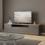 Stendë TV Winey pakoworld në ngjyrë SONOMA-antracit 180x44.5x44.5cm