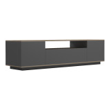 Stendë TV Winey pakoworld në ngjyrë SONOMA-antracit 180x44.5x44.5cm