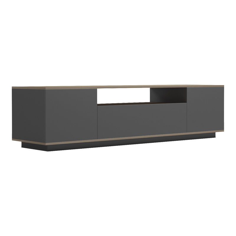 Stendë TV Winey pakoworld në ngjyrë SONOMA-antracit 180x44.5x44.5cm