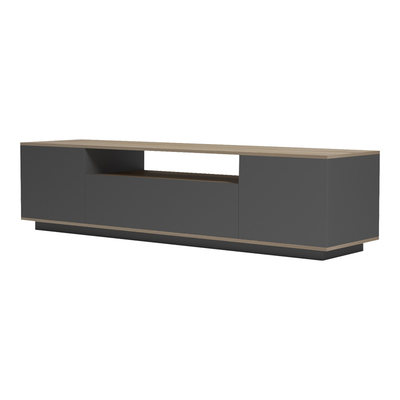 Stendë TV Winey pakoworld në ngjyrë SONOMA-antracit 180x44.5x44.5cm