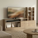 Njësi TV Seruno pakoworld sonoma 170x25x100cm