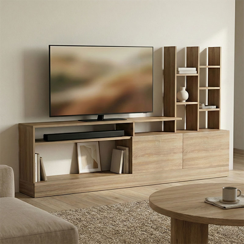Njësi TV Seruno pakoworld sonoma 170x25x100cm