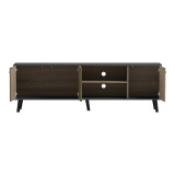 Mbajtëse TV Tuscany pakoworld sonoma-antracit 180x41x51cm