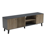Mbajtëse TV Tuscany pakoworld sonoma-antracit 180x41x51cm