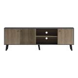 Mbajtëse TV Tuscany pakoworld sonoma-antracit 180x41x51cm
