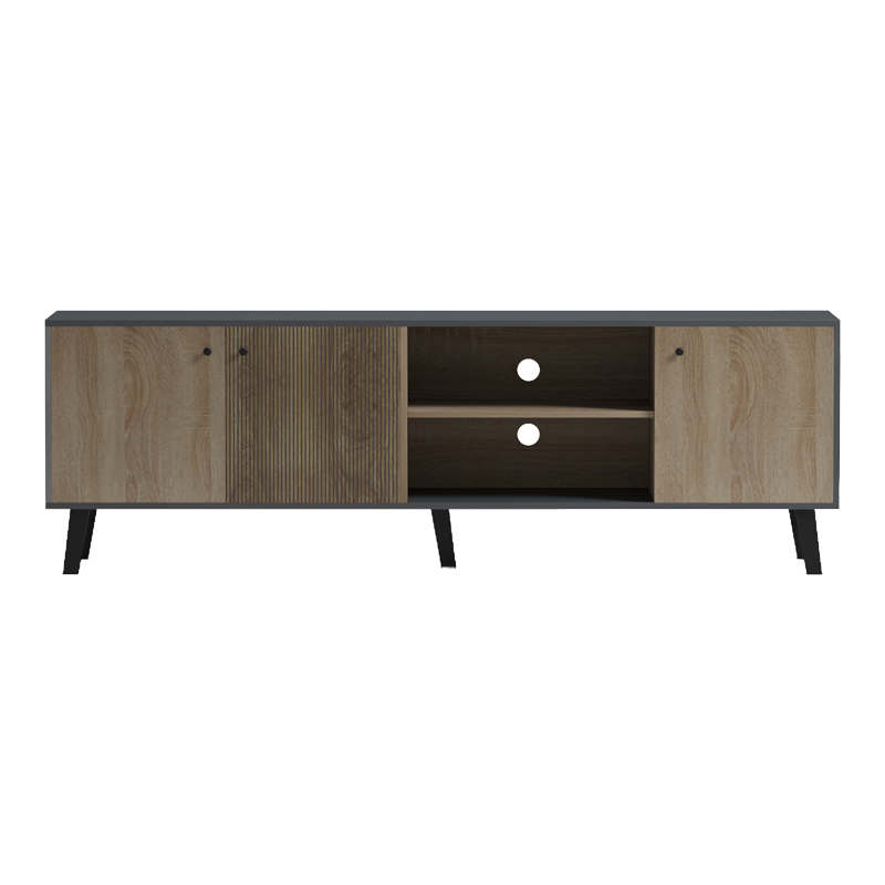 Mbajtëse TV Tuscany pakoworld sonoma-antracit 180x41x51cm