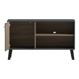 Mbajtëse TV Tuscany pakoworld sonoma-antracit 100x40x51cm
