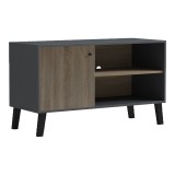 Mbajtëse TV Tuscany pakoworld sonoma-antracit 100x40x51cm