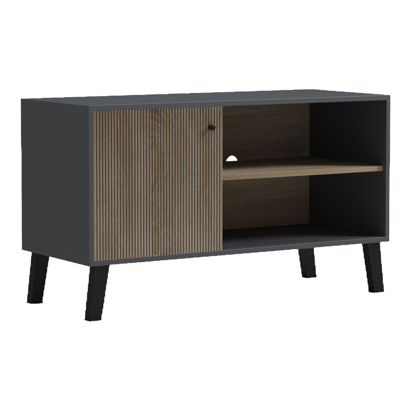 Mbajtëse TV Tuscany pakoworld sonoma-antracit 100x40x51cm