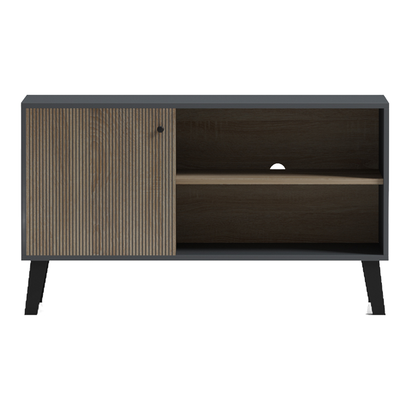 Mbajtëse TV Tuscany pakoworld sonoma-antracit 100x40x51cm