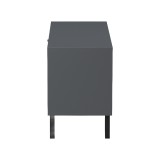 Mbajtëse TV Tuscany pakoworld sonoma-antracit 100x40x51cm