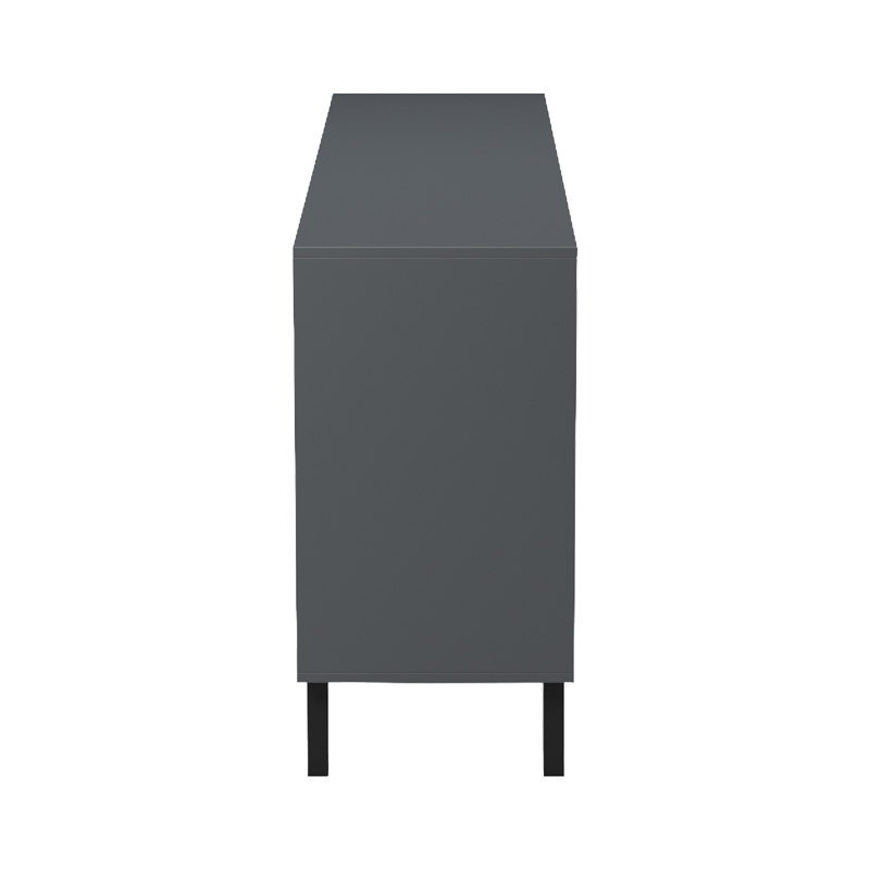 Bufe Tuscany pakoworld sonoma-antracit 180x40x78.6cm