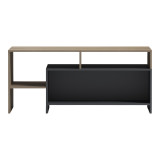 Tavolinë kafeje Consa pakoworld sonoma - antracit 120x60x52.8cm