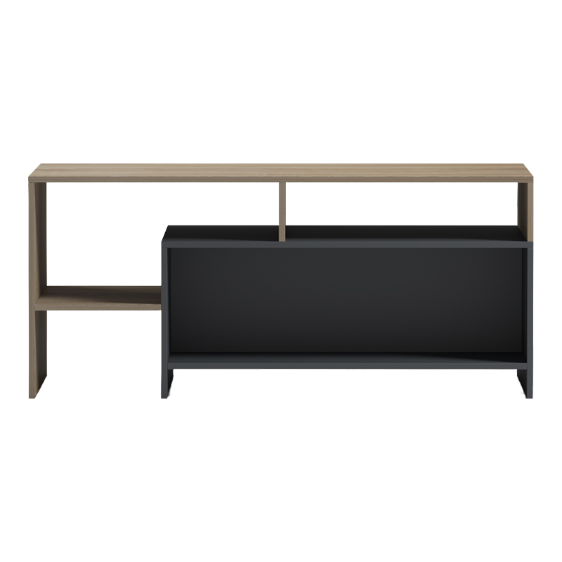 Tavolinë kafeje Consa pakoworld sonoma - antracit 120x60x52.8cm