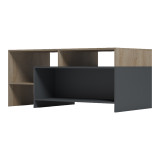 Tavolinë kafeje Consa pakoworld sonoma - antracit 120x60x52.8cm