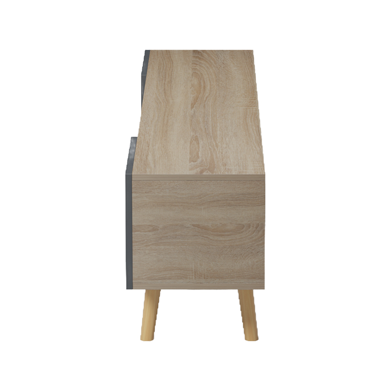 Kabinet TV Osclo pakoworld sonoma-antracit 160x30x41cm