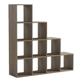 Bibliotekë Scala pakoworld SONOMA 129.5x29x129.5cm